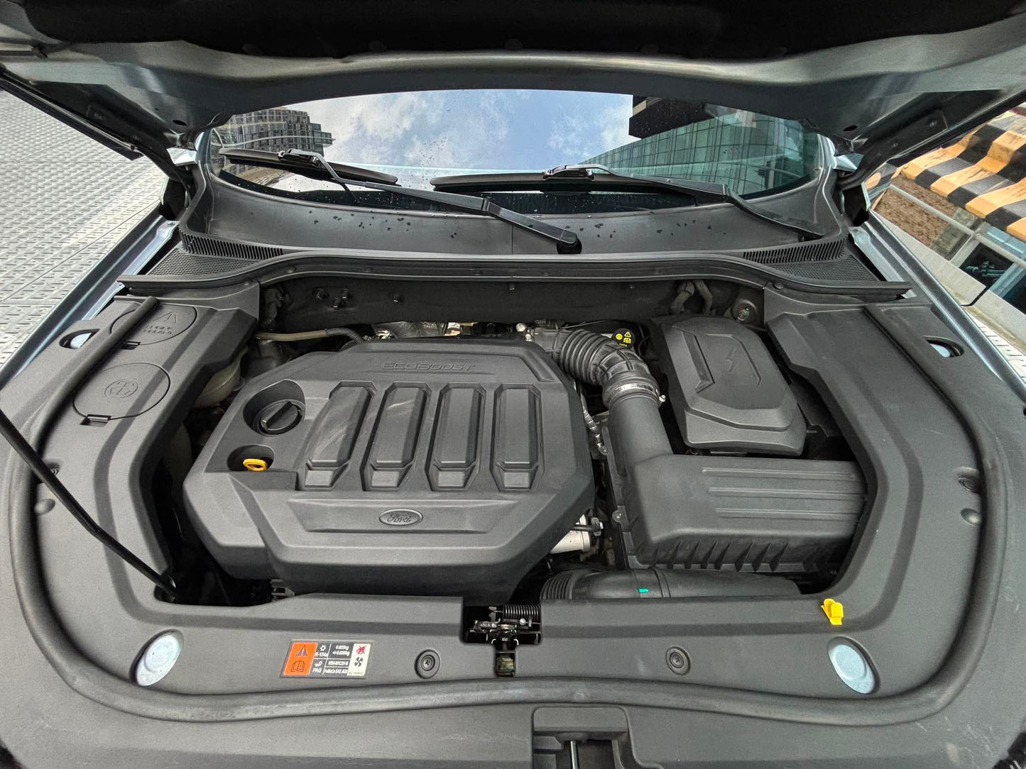 2021 Ford Territory Titanium 1.5,  Automatic, Gas