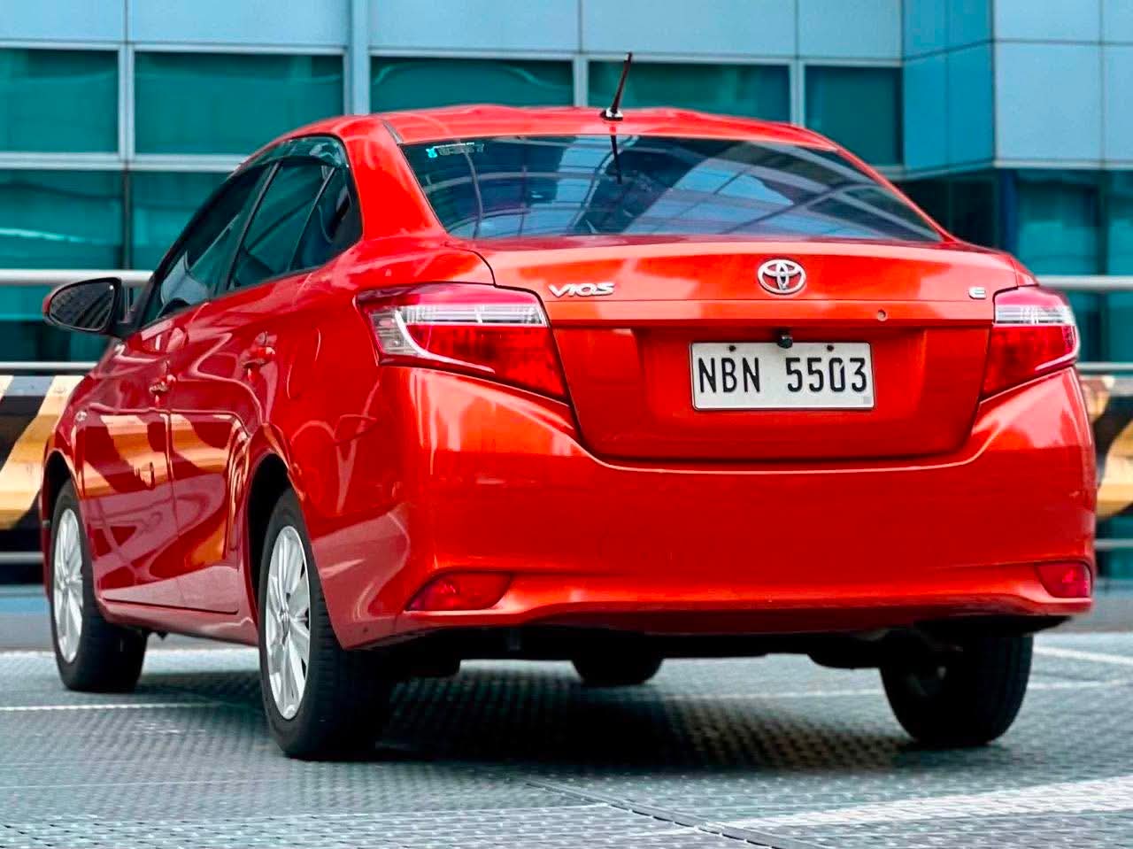 2017 Toyota Vios 1.3 E Dual Vvt-i, Automatic, Gas
