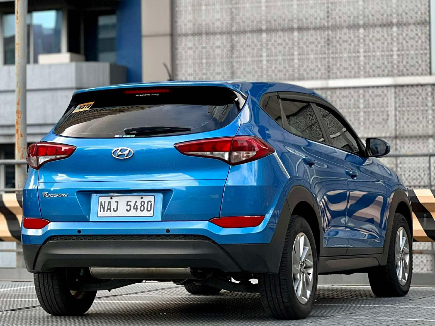 2018 Hyundai Tucson 2.0 GL, Manual, Gas