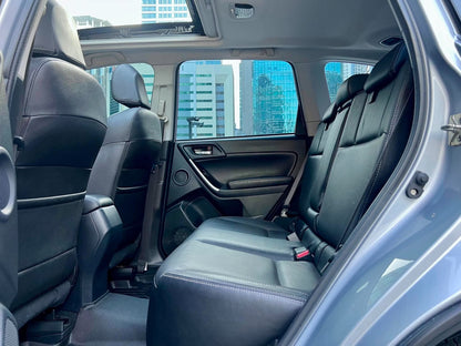 2018 Subaru Forester 2.0 XT, Automatic, Gas
