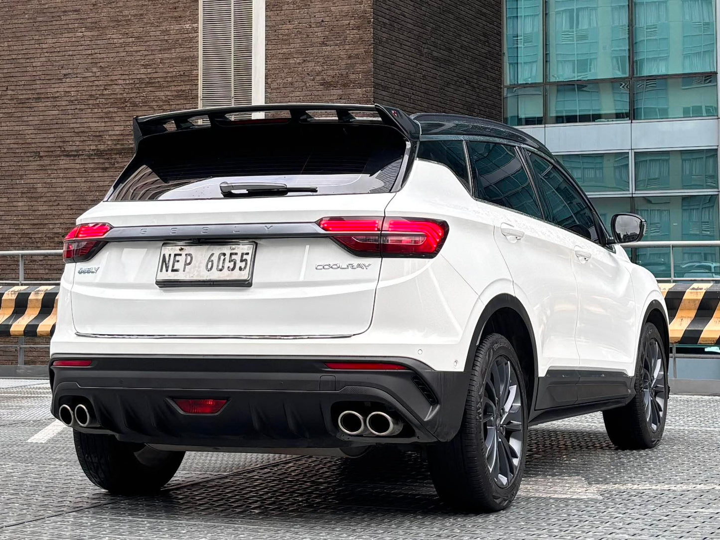 2021 Geely Coolray Sport 1.5, Automatic, Gas