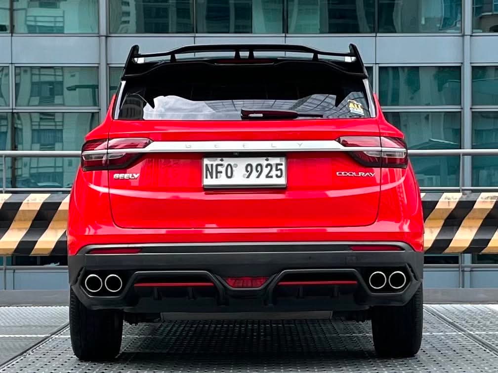 2022 Geely Coolray Sport 1.5, Automatic, Gas