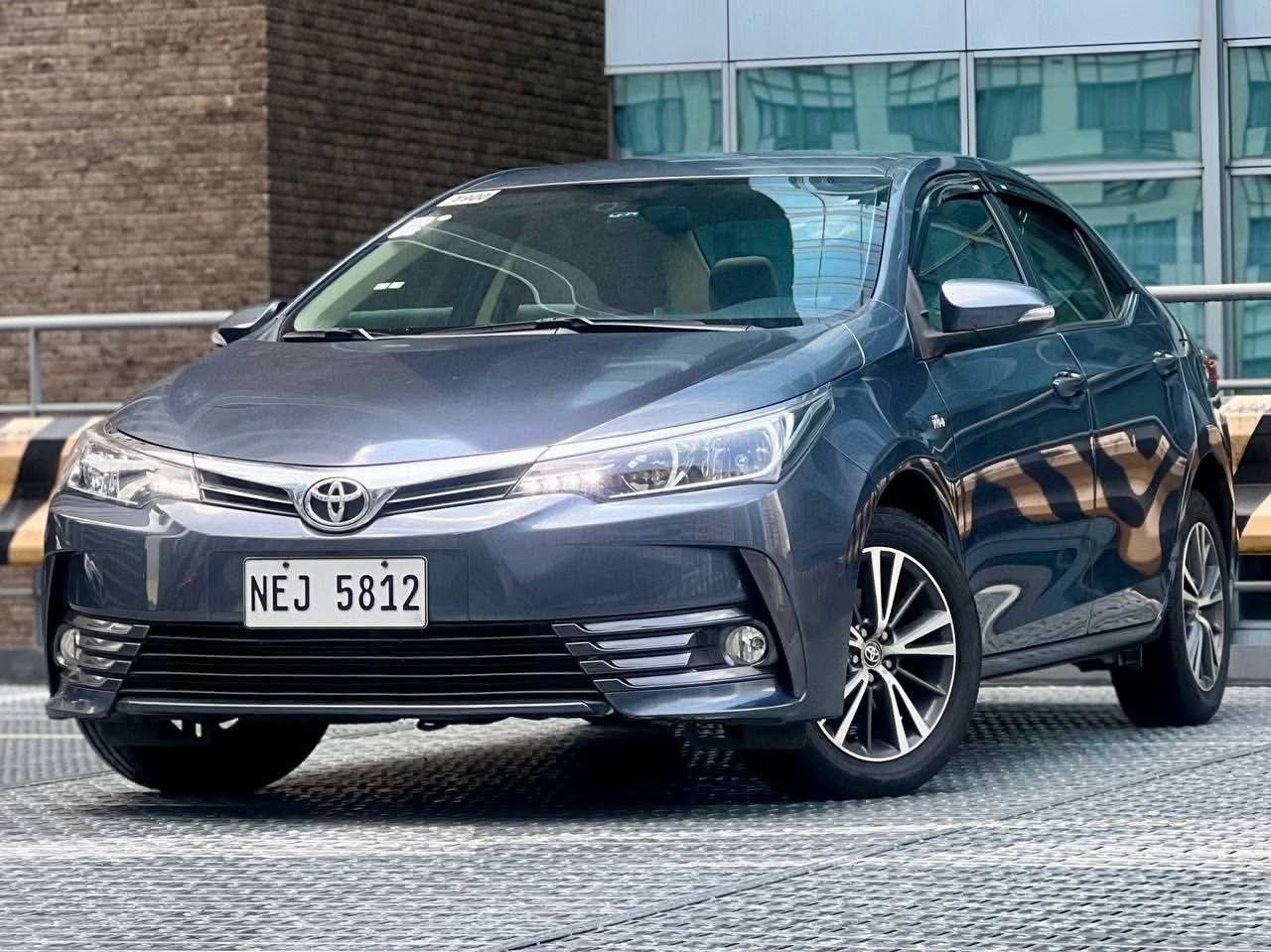 2019 Toyota Corolla Altis 1.6 G, Manual, Gas