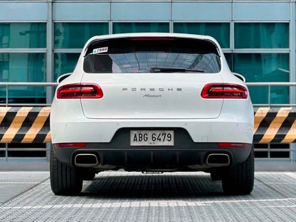 2015 Porsche Macan 2.0 Turbocharged AWD, Automatic, Gas