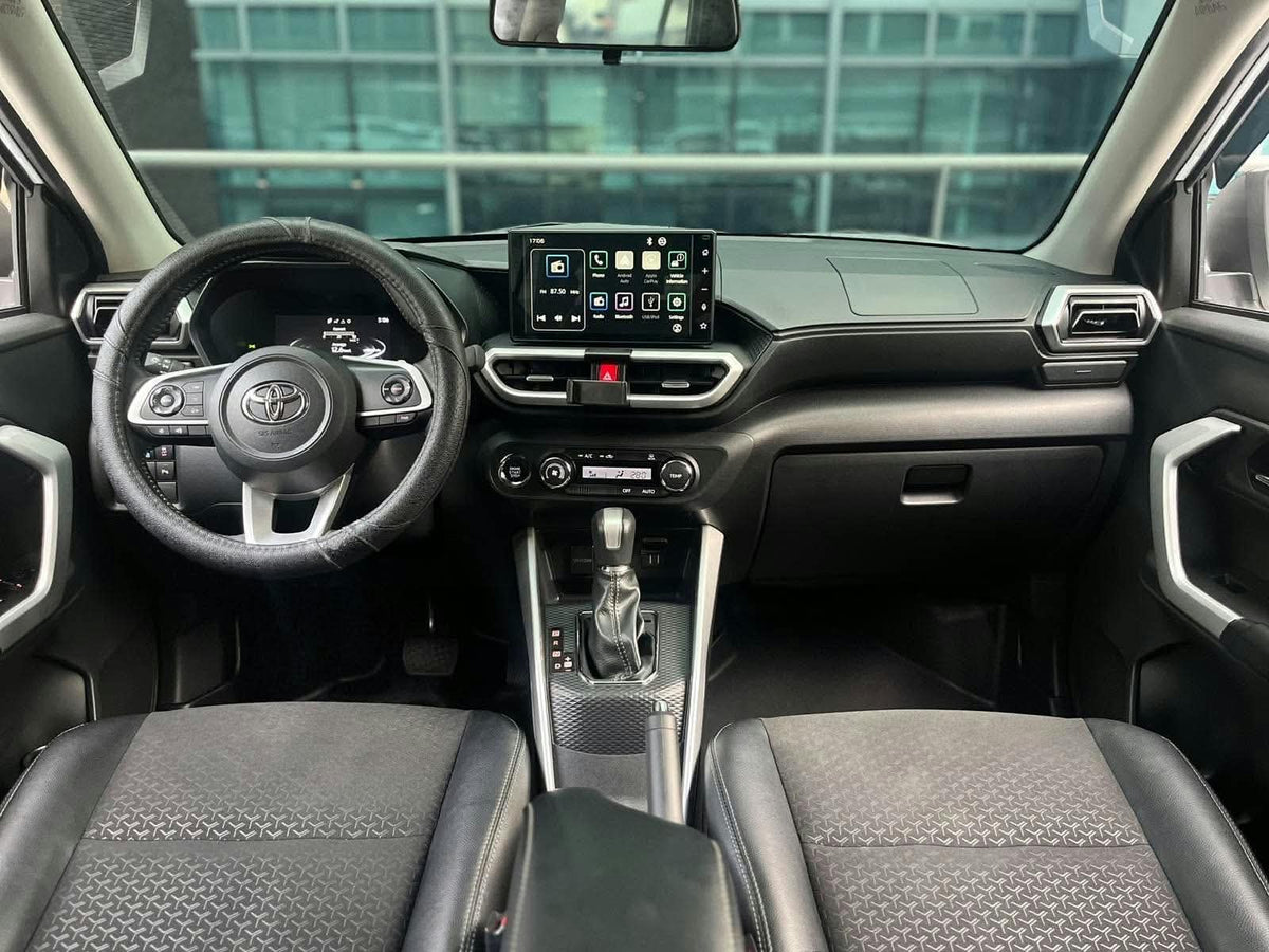 2024 Toyota Raize Turbo 1.0, Automatic, Gas