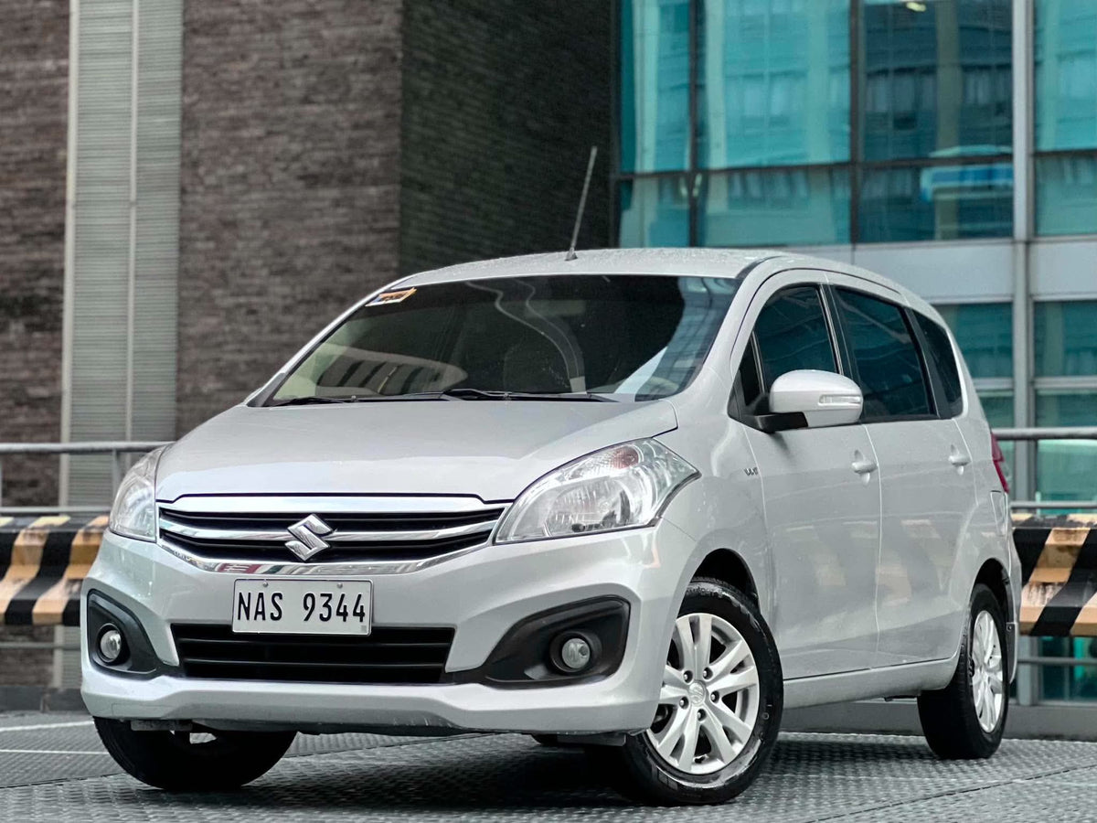 2017 Suzuki Ertiga GL, Automatic, Gas