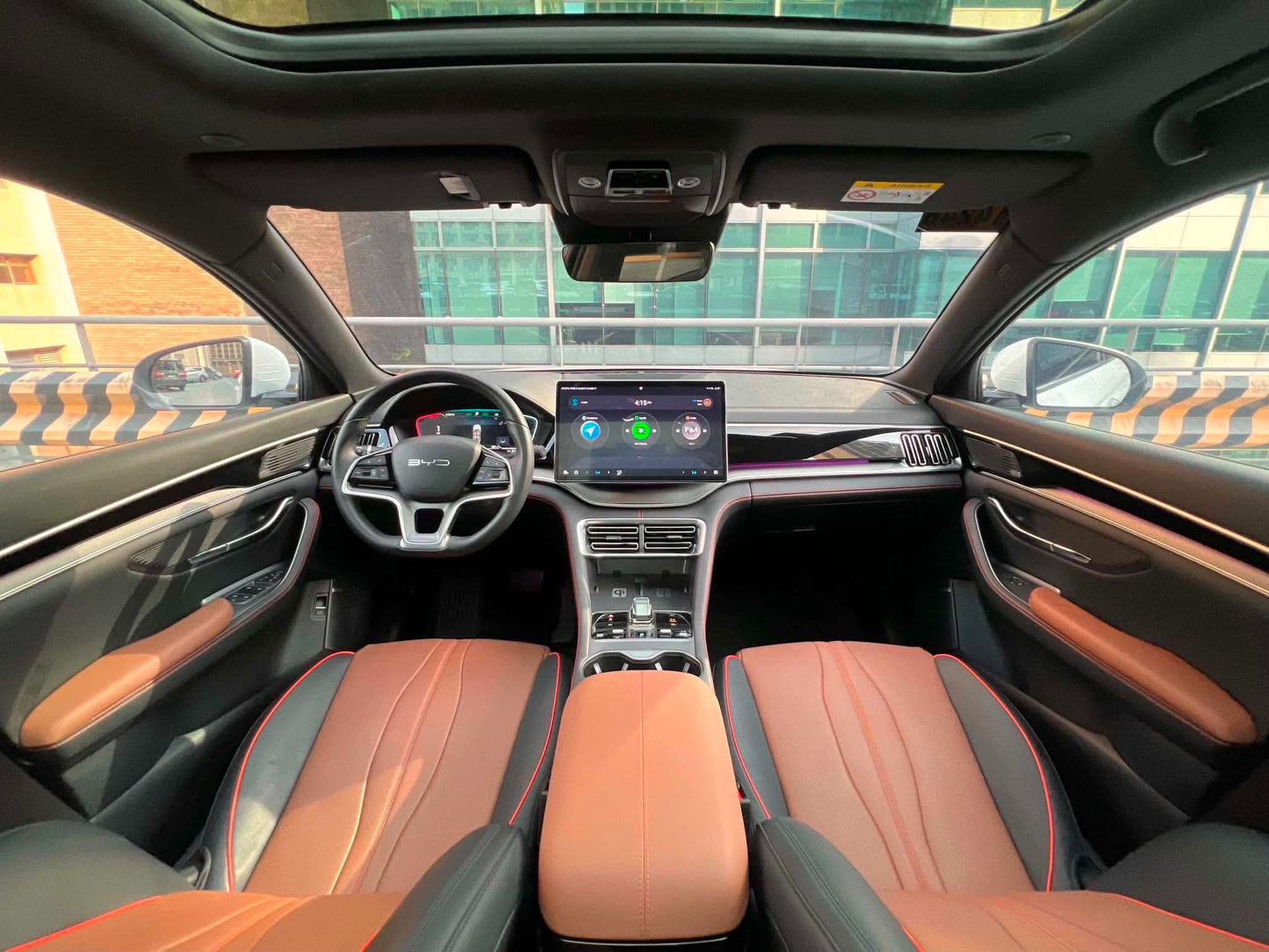 2025 BYD Sealion 6 DM-i PHEV, Automatic, Gas