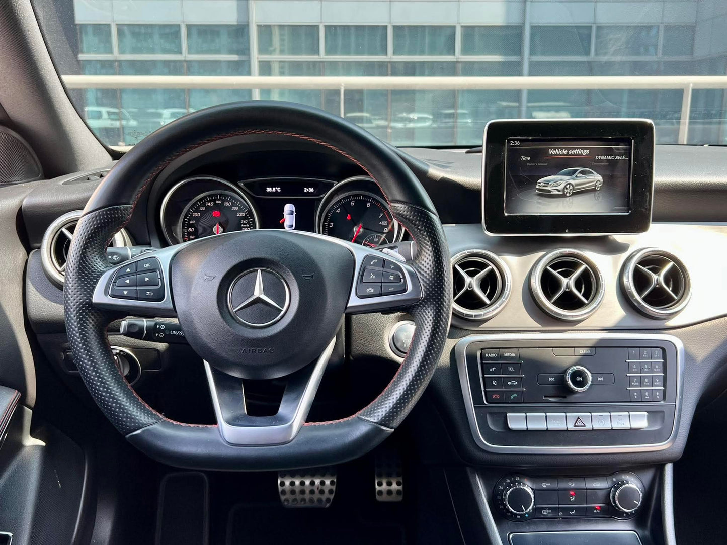 2018 Mercedes Benz CLA 180 AMG 1.6 Turbo, Automatic, Gas