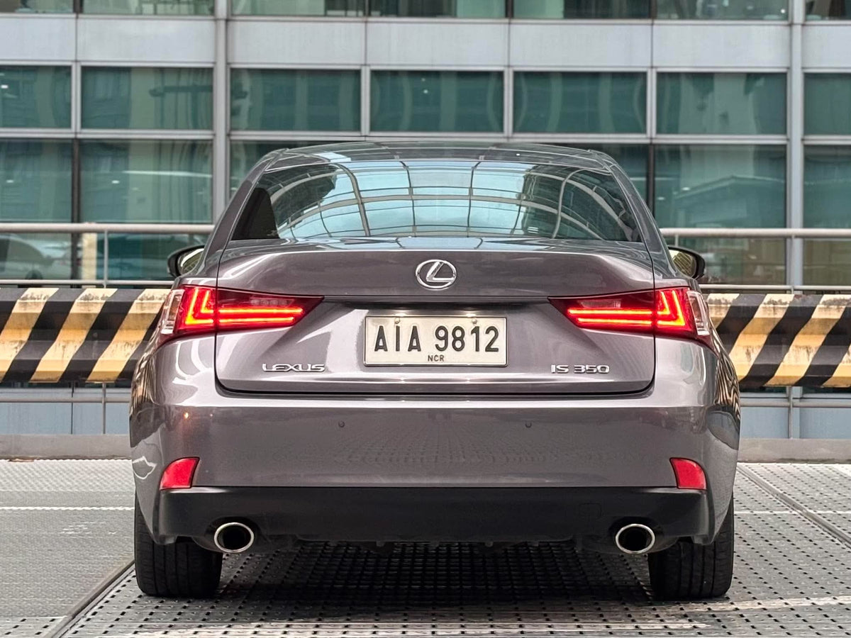 2015 Lexus IS350  3.5, Automatic, Gas