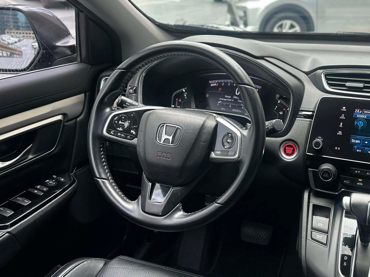 2021 Honda CRV 2.0 CVT, Automatic, Gas