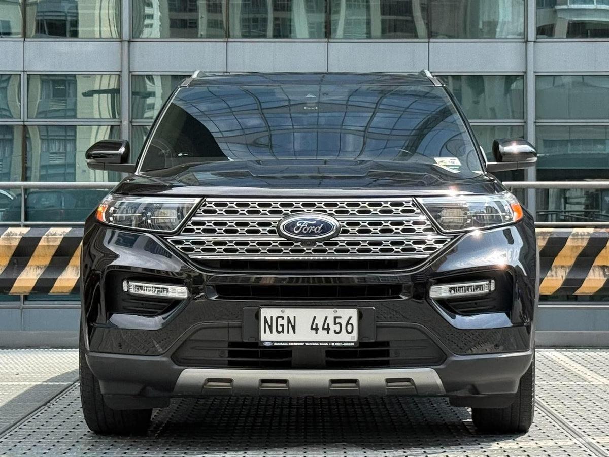 2020 Ford Explorer 2.3 Limited Ecoboost 4WD, Automatic, Gas