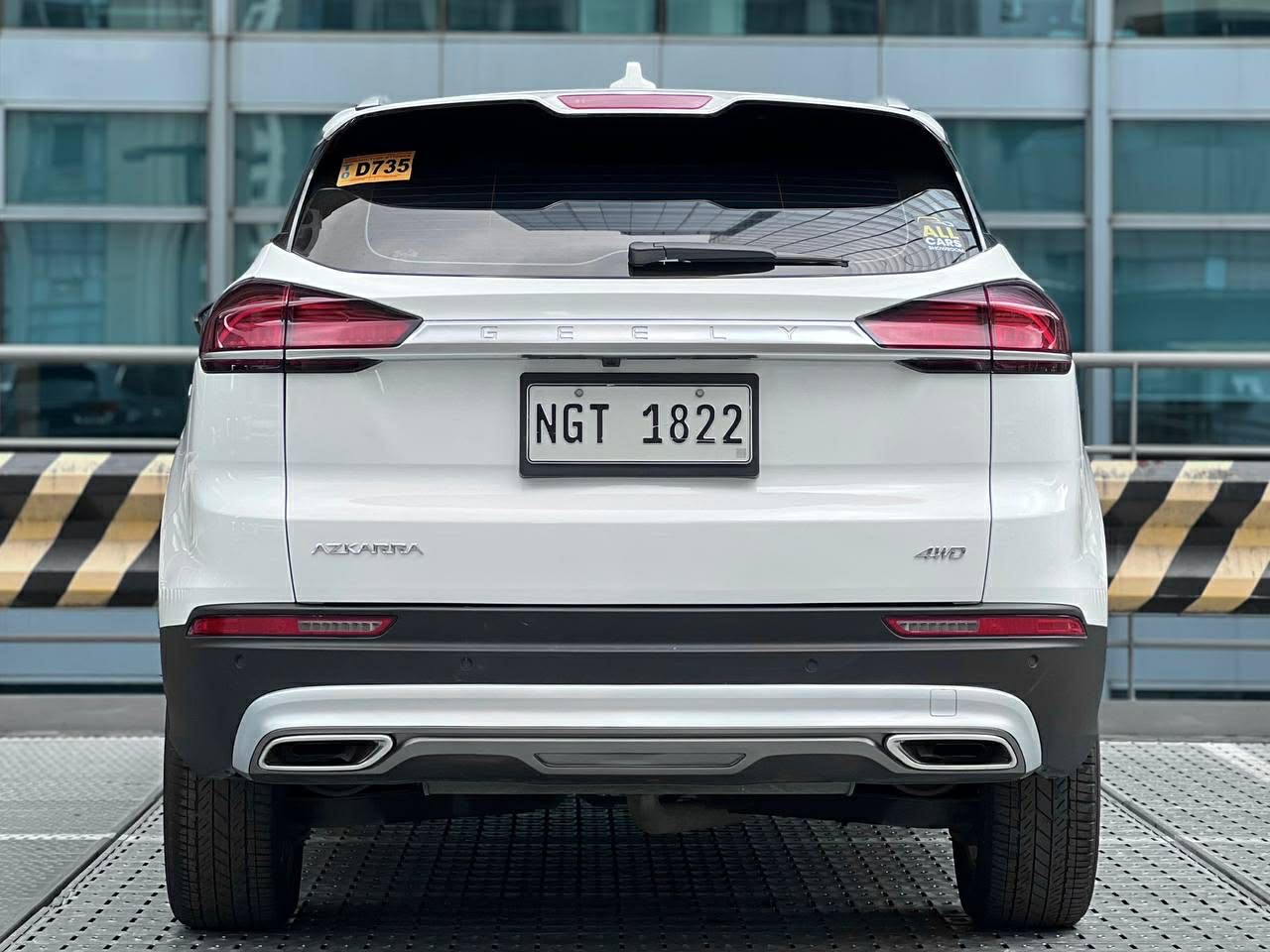 2021 Geely Azkarra Luxury Mild Hybrid 4WD 1.5, Automatic, Gas