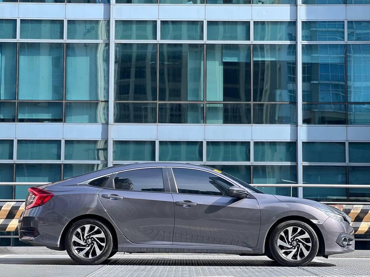 2017 Honda Civic 1.8 E, Automatic, Gas