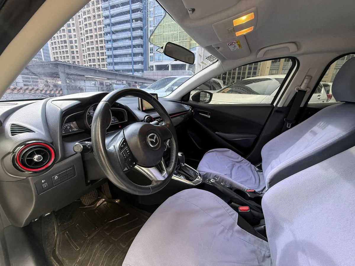 2017 Mazda 2 1.5 Sedan, Automatic, Gas