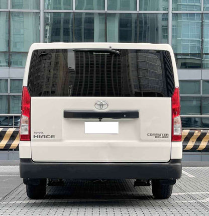 2019 Toyota Hiace Commuter Deluxe 2.8, Manual, Diesel