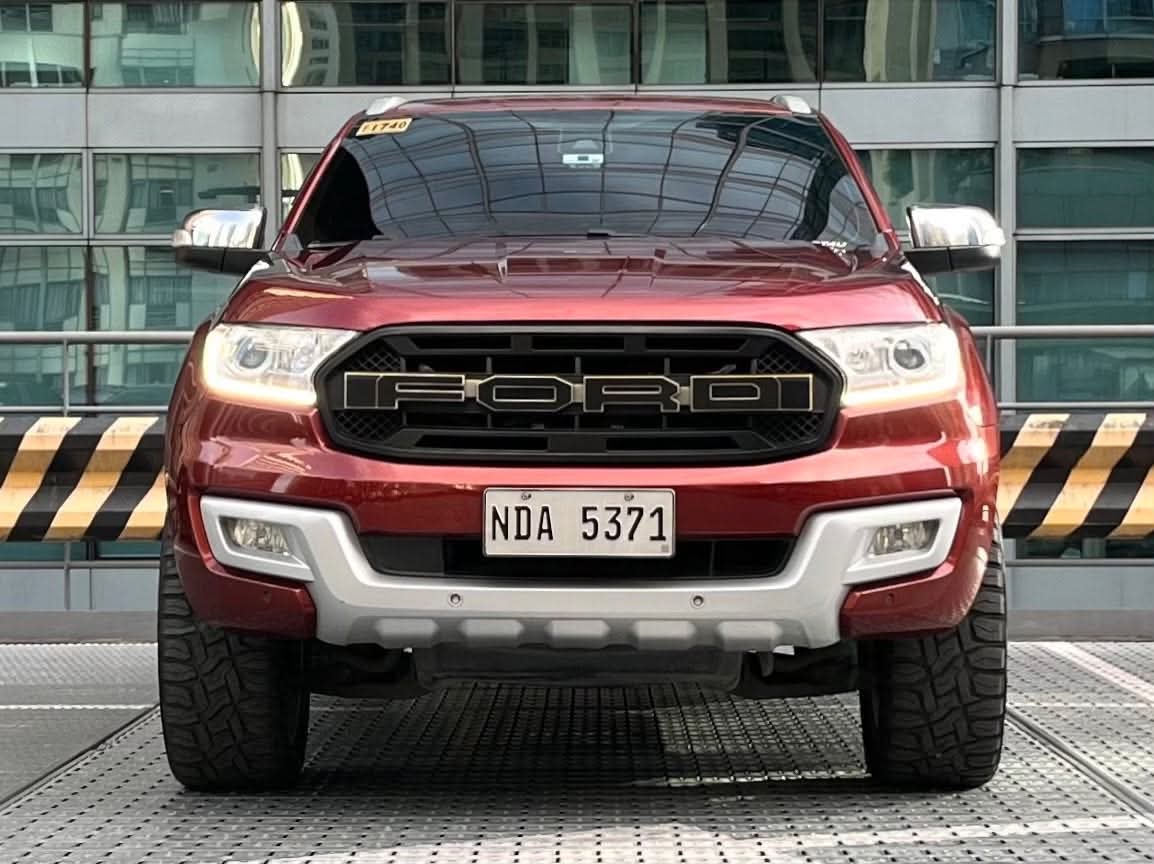 2018 Ford Everest Titanium Plus 4x2 2.2, Automatic, Diesel