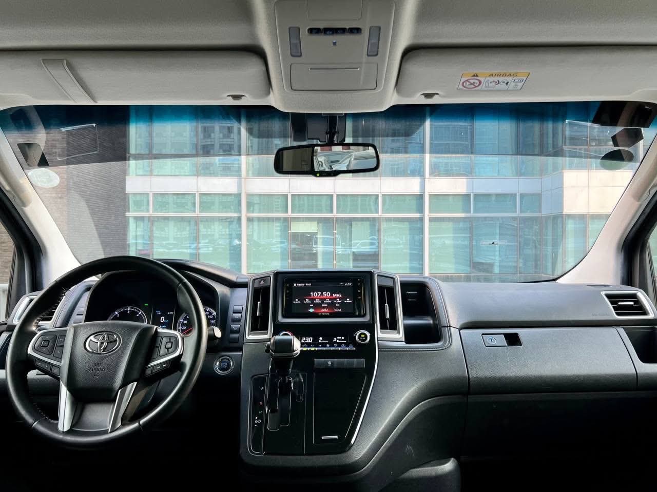 2019 Toyota Hiace Super Grandia Leather 2.8L,  Automatic, Diesel