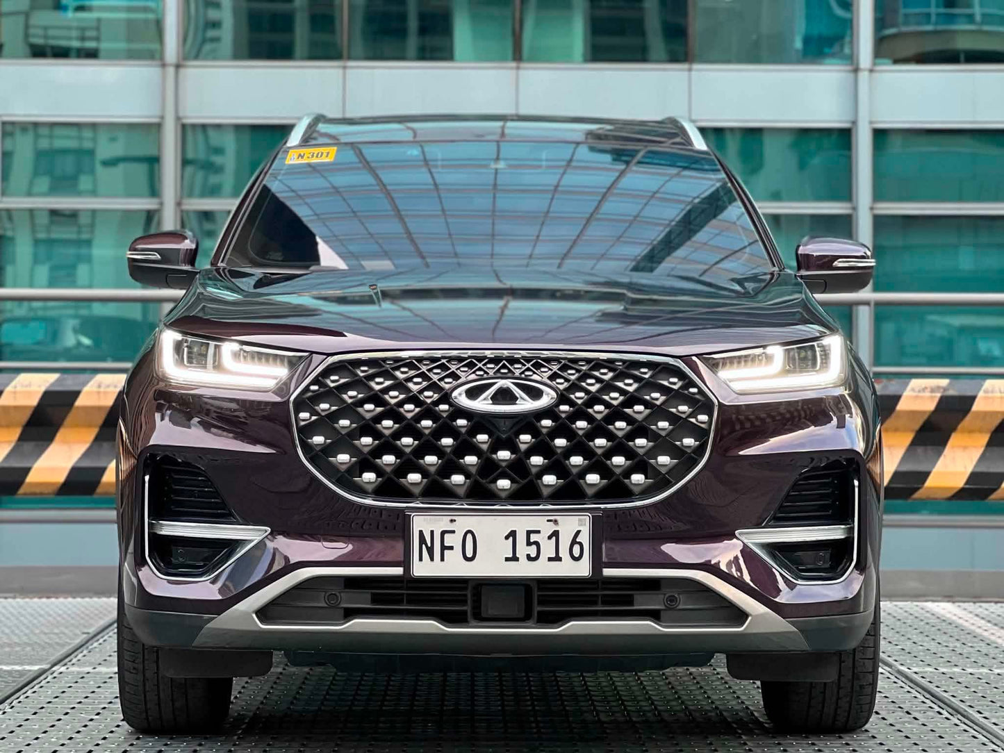 2022 Chery Tiggo 8 Pro 1.6 Turbo, Automatic, Gas