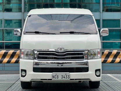 2018 Toyota Hiace Super Grandia 3.0, Automatic, Diesel