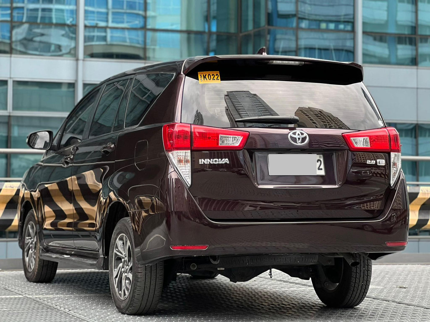 2022 Toyota Innova E, Automatic, Diesel