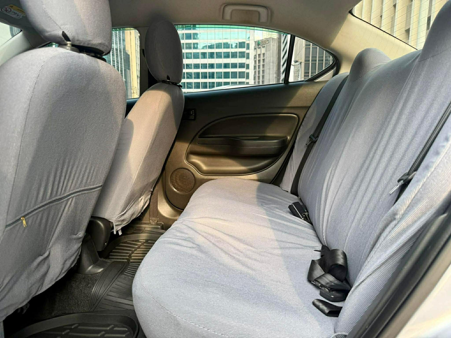 2018 Mitsubishi Mirage 1.2 G4 GLX, Automatic, Gas