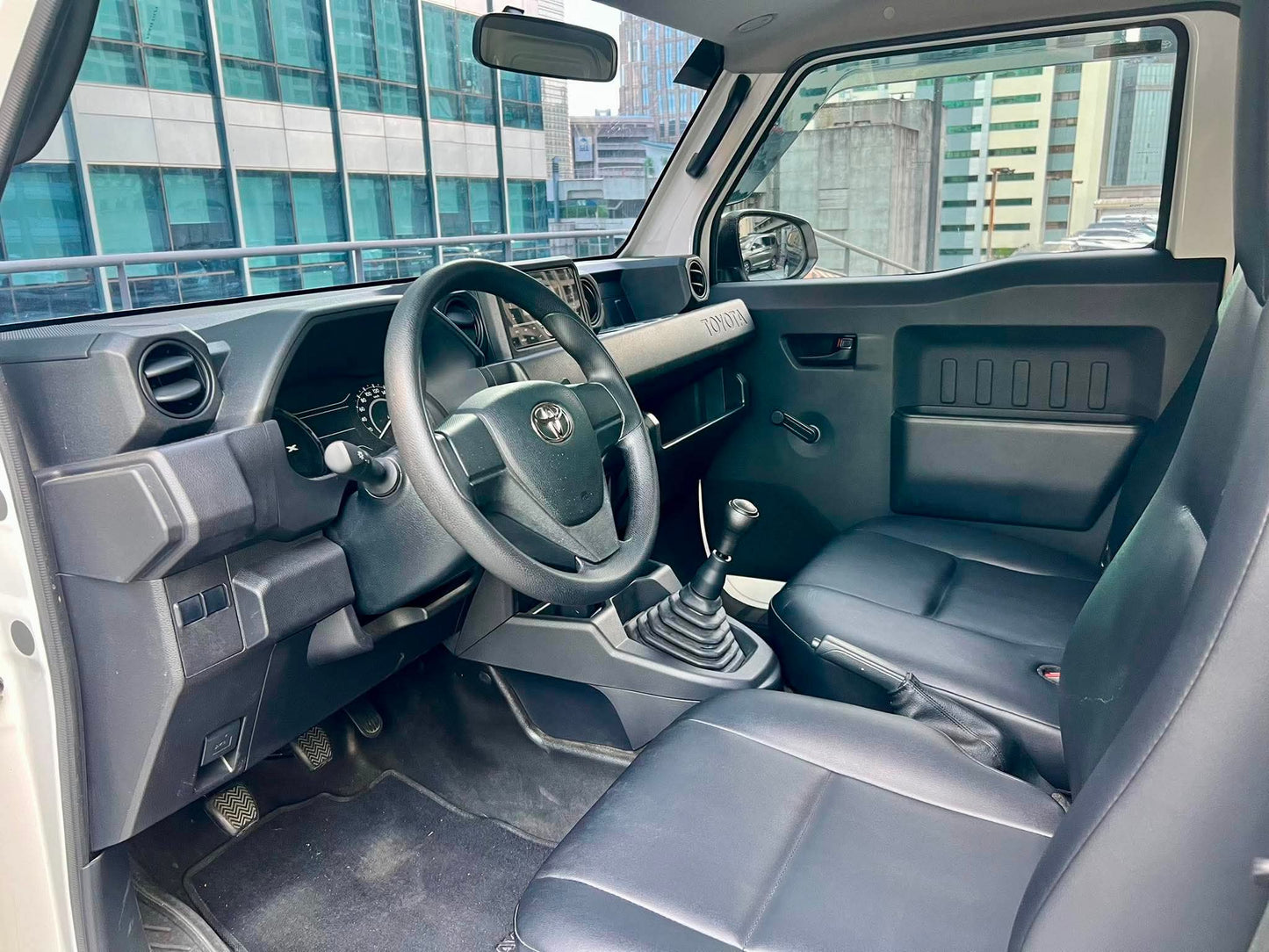 2025 Toyota Tamaraw 2.4 Dropside Long wheel base, Manual, Diesel