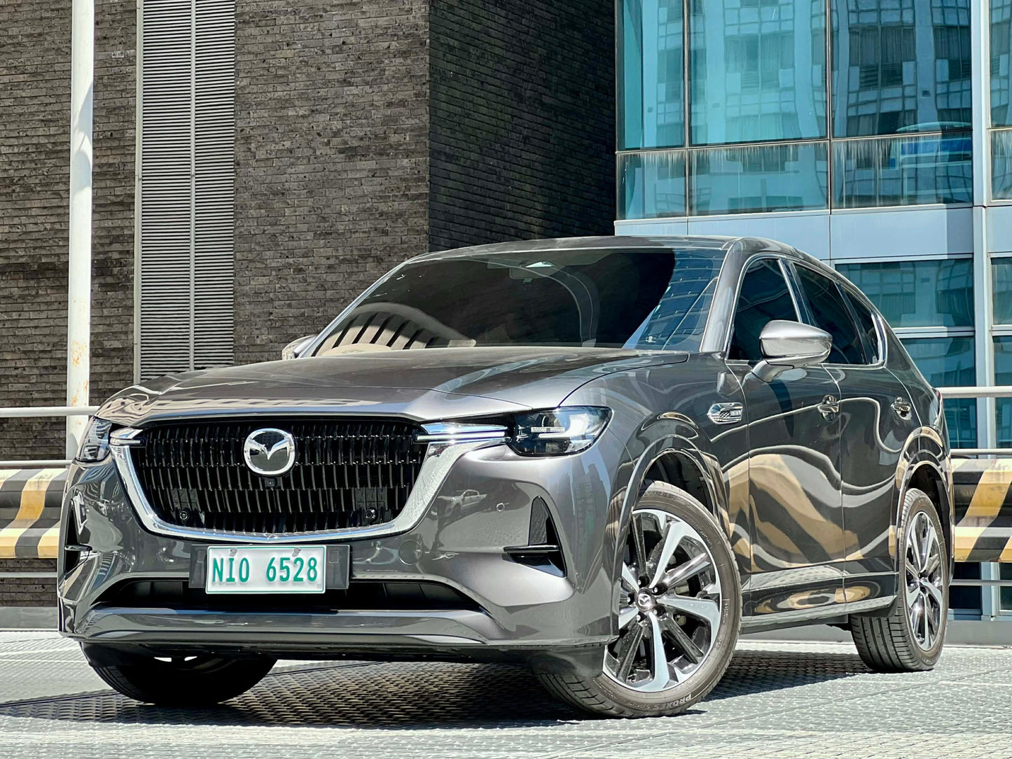 2023 Mazda CX60 Hybrid AWD 3.3 Inline 6 Turbo, Automatic, Gas