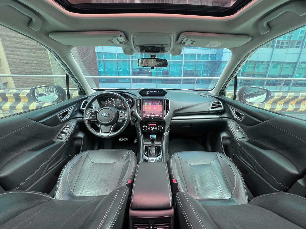 2019 Subaru Forester i-S Eyesight w/Sunroof, Automatic, Gas