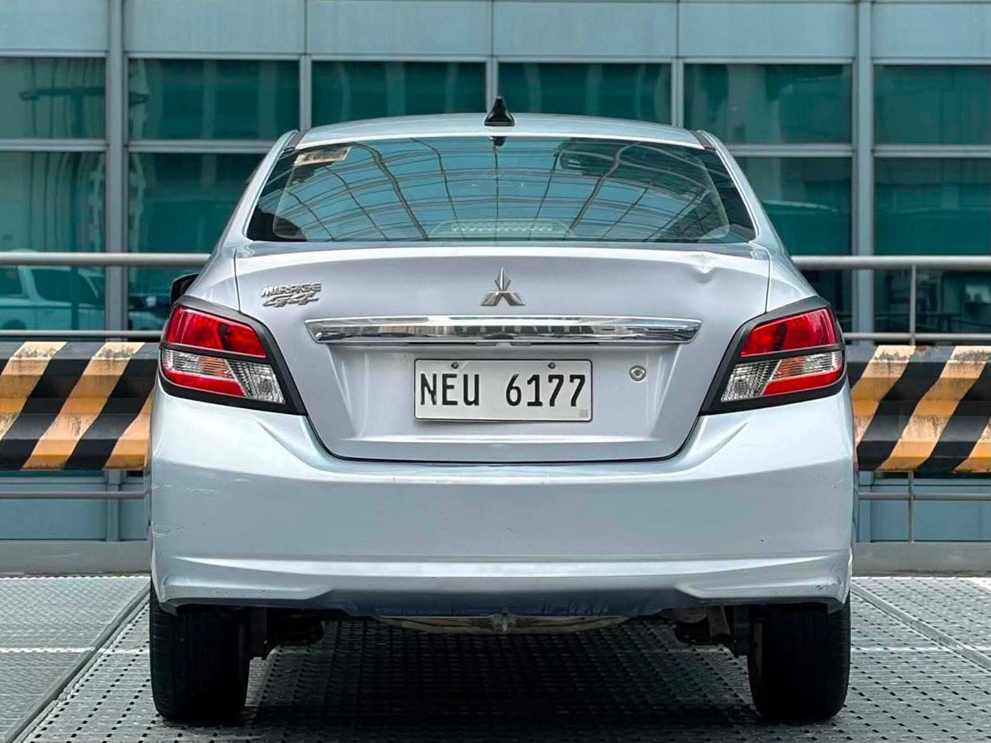 2019 Mitsubishi Mirage 1.2 G4 GLX, Automatic, Gas