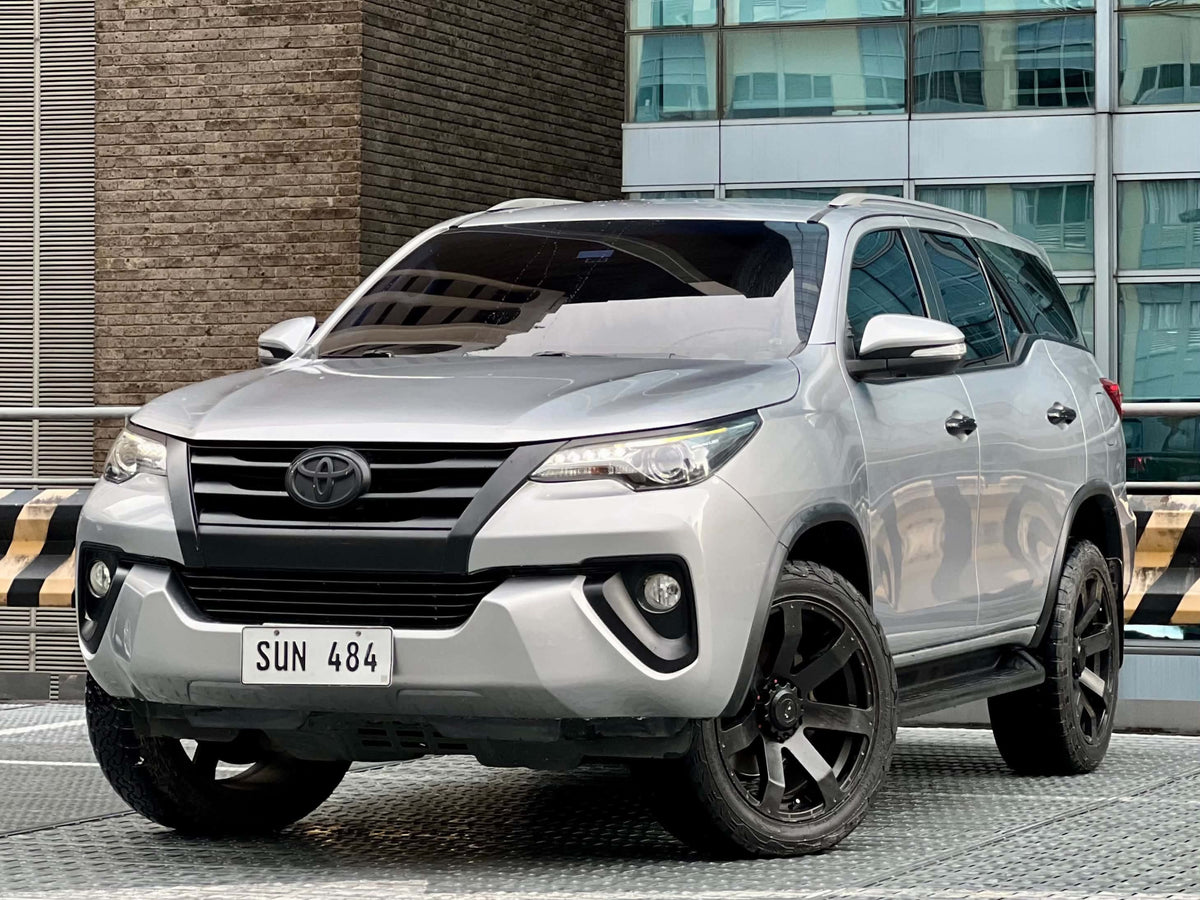 2016 Toyota Fortuner 4x4 2.4, Automatic, Diesel