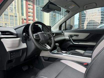 2022 Toyota Veloz 1.5 V CVT, Automatic, Gas