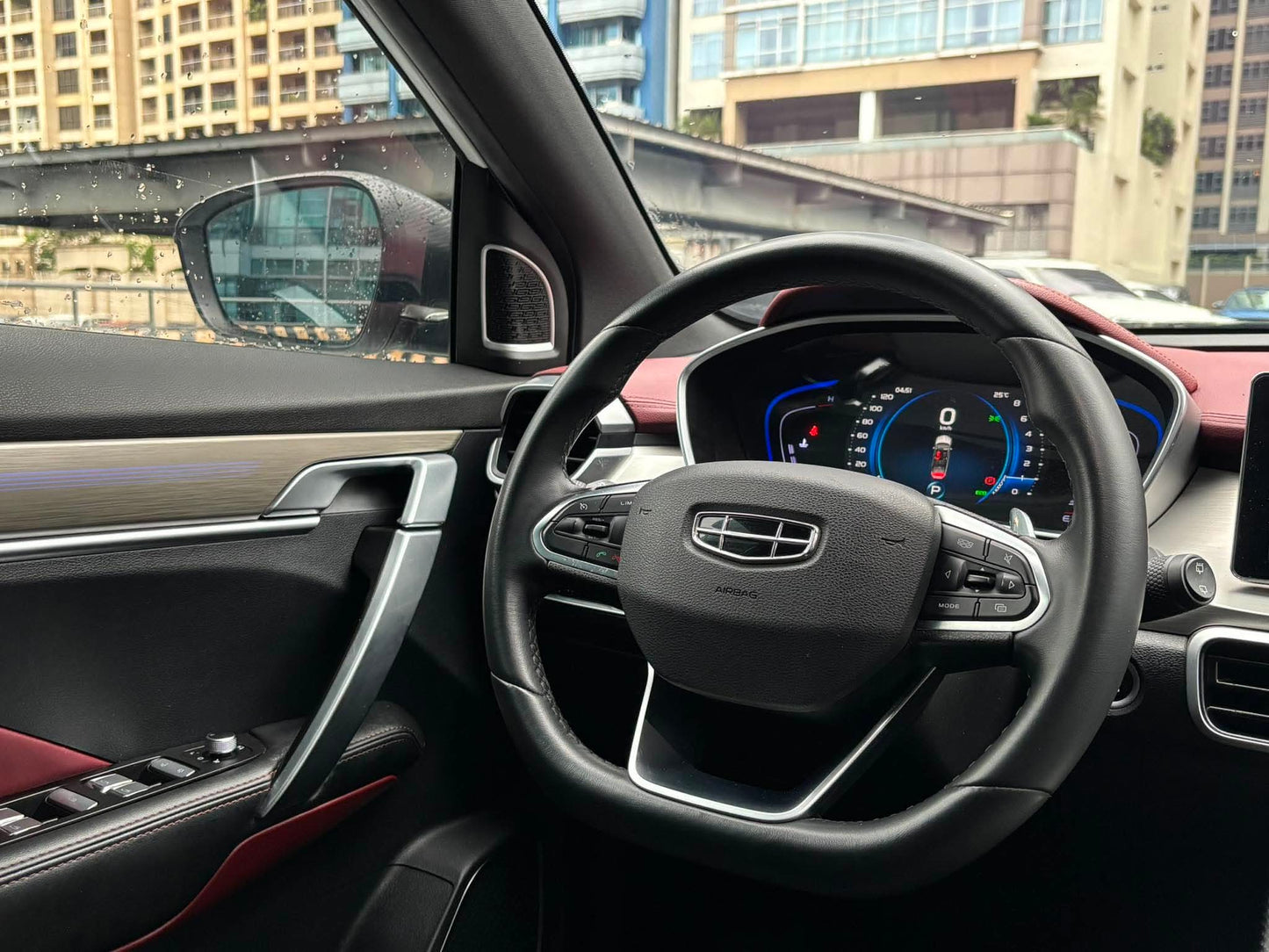 2021 Geely Coolray Sport 1.5, Automatic, Gas