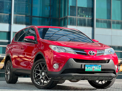 2014 Toyota RAV4 4x2, Automatic, Gas