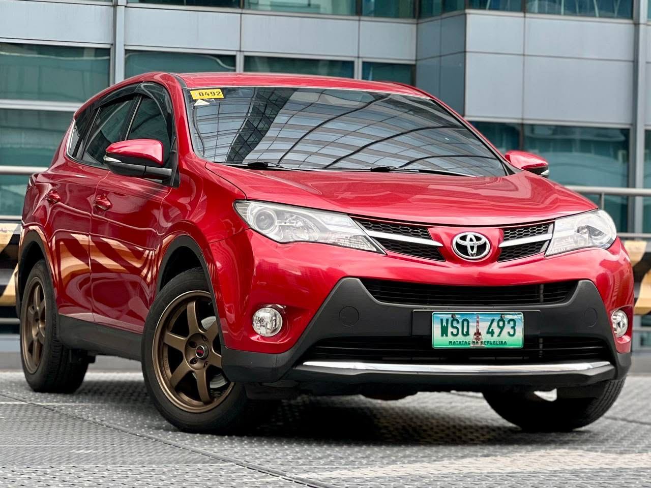 2013 Toyota Rav 4 4x2 Full Option, Automatic, Gas