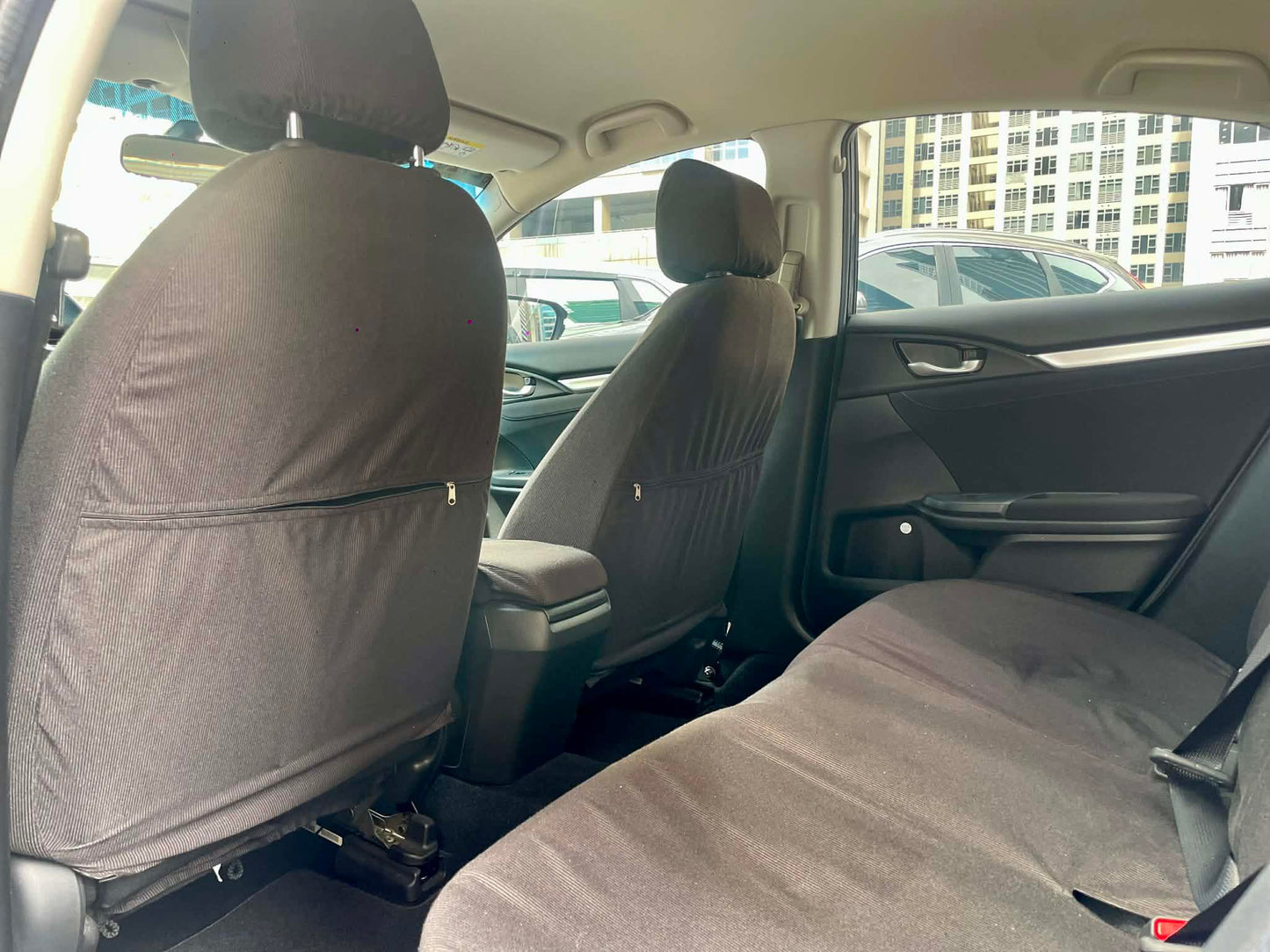 2018 Honda Civic 1.8 E, Automatic, Gas