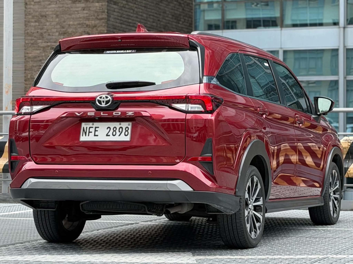 2022 Toyota Veloz 1.5 V CVT, Automatic, Gas