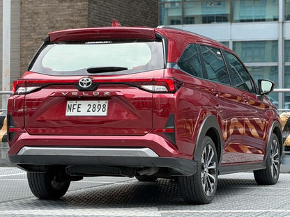 2022 Toyota Veloz 1.5 V CVT, Automatic, Gas