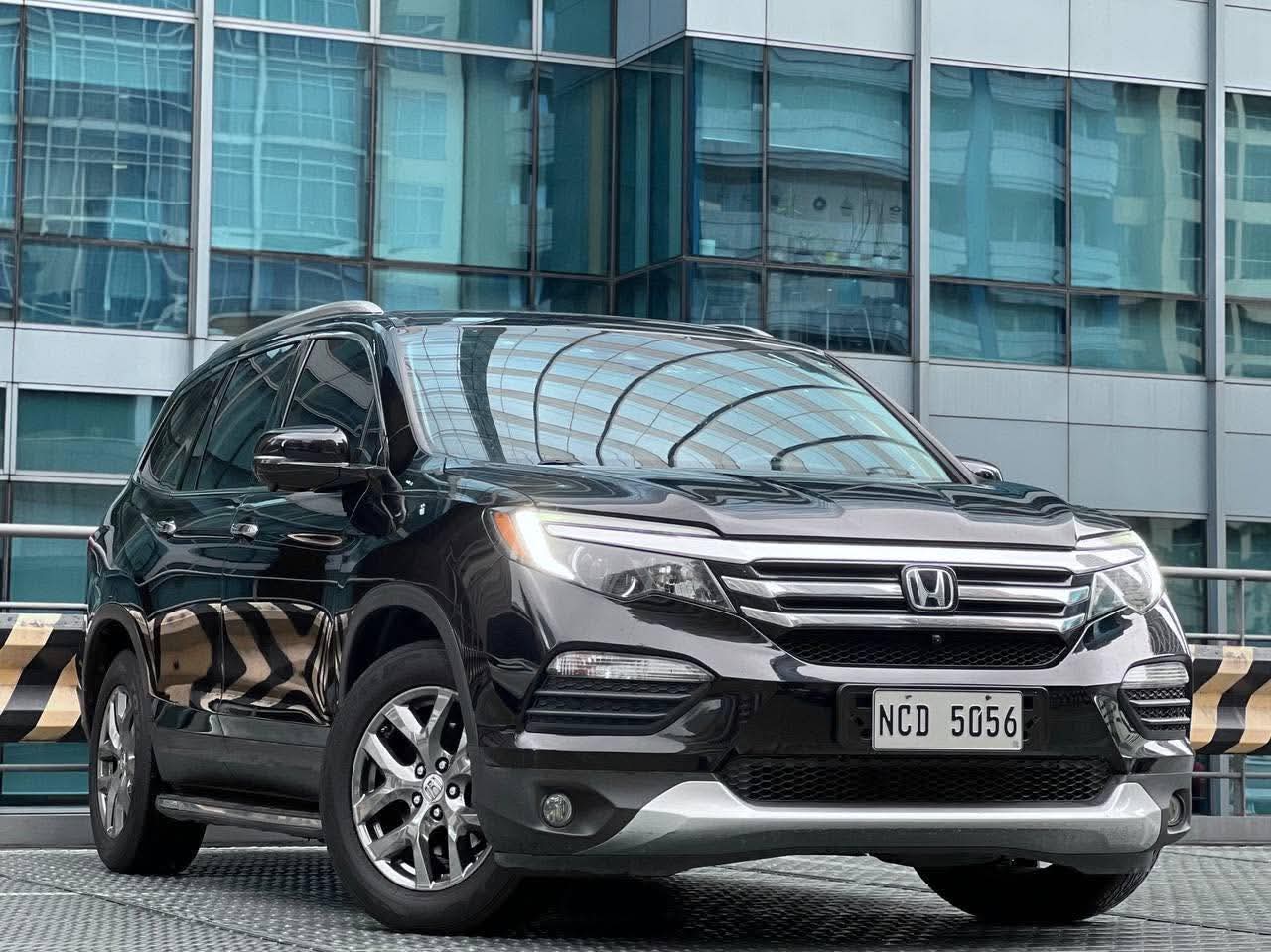2016 Honda Pilot EX-L 3.5 V6, Automatic, Gas