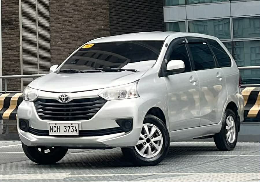 2017 Toyota Avanza 1.3 E, Automatic, Gas
