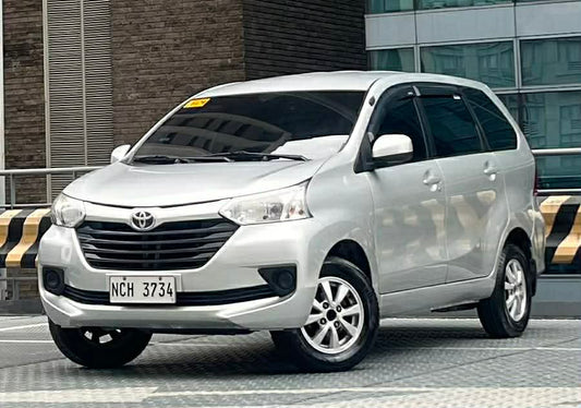 2017 Toyota Avanza 1.3 E, Automatic, Gas