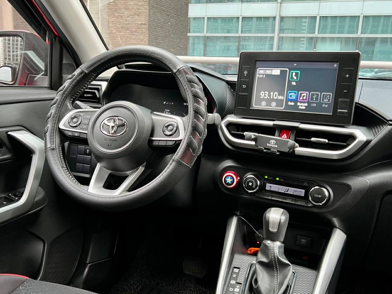 2022 Toyota Raize 1.2 G, Automatic, Gas