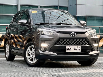 2022 Toyota Raize 1.2 G, Automatic, Gas