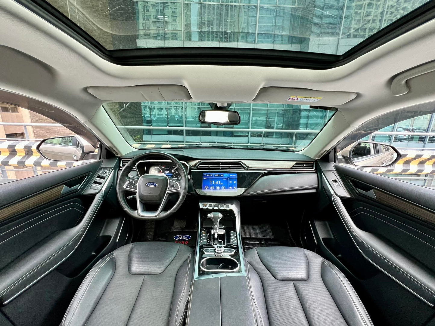 2021 Ford Territory Titanium 1.5, Automatic, Gas