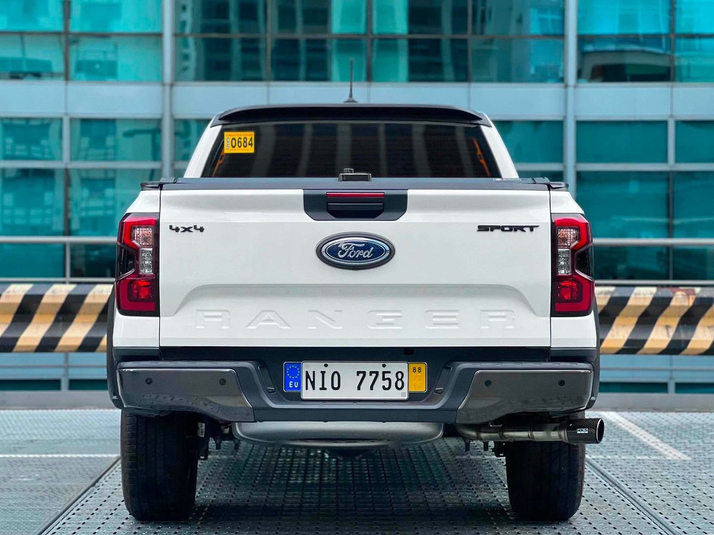 2023 Ford Ranger Sport 4x4 2.0, Automatic, Diesel