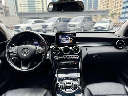 2017 Mercedes Benz C180 Avantgarde 1.6, Automatic, Gas