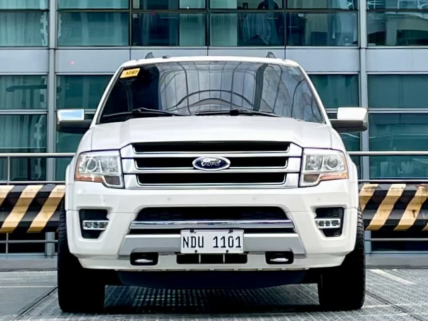 2016 Ford Expedition 3.5 Platinum 4x4 Ecoboost, Automatic, Gas