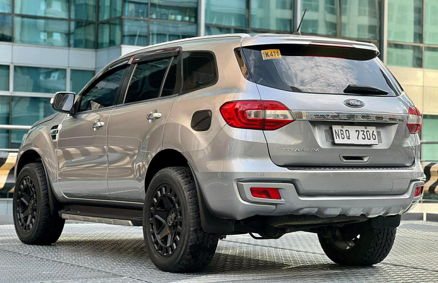 2018 Ford Everest Titanium 4x2 2.2, Automatic, Diesel