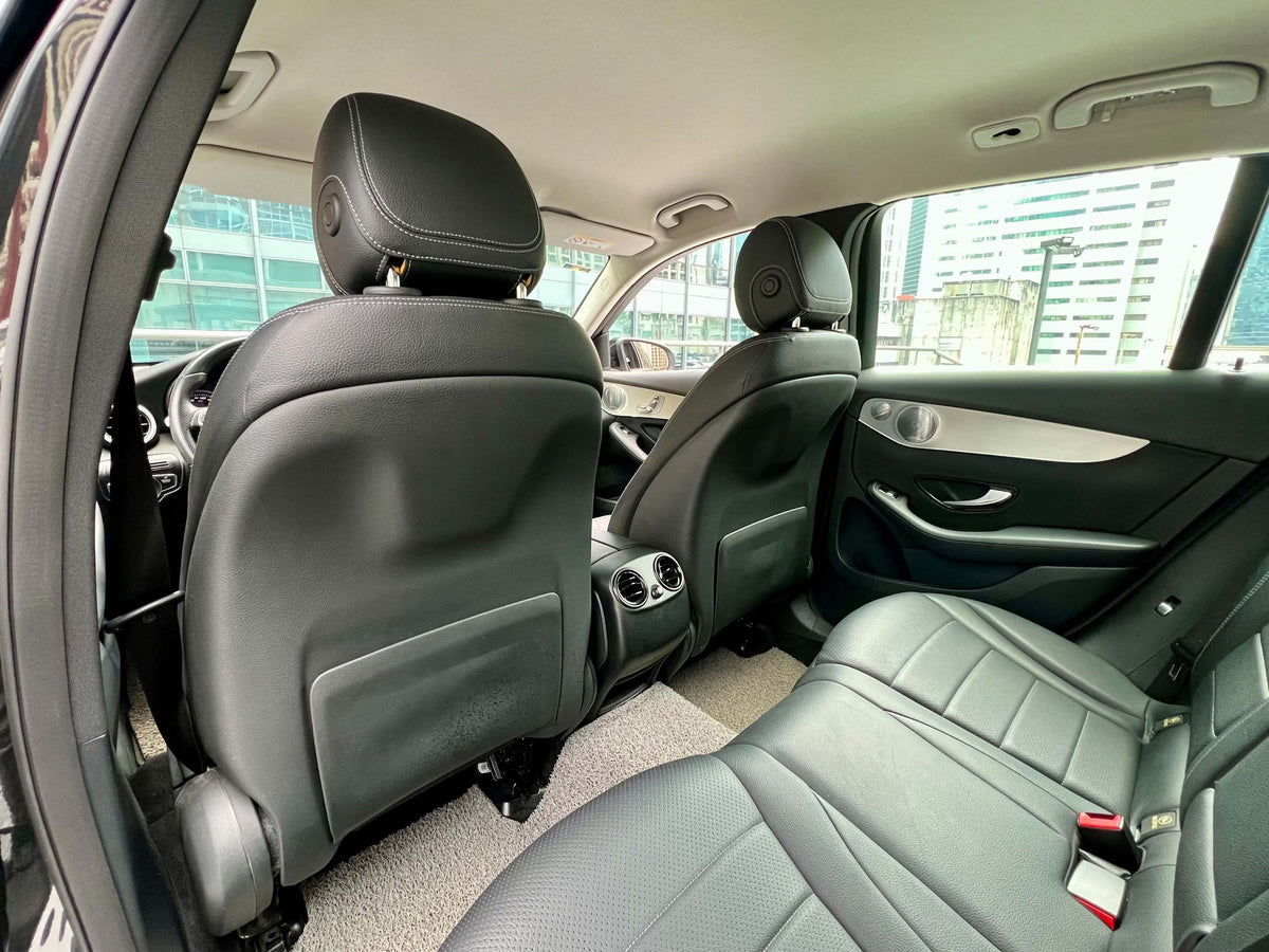 2017 Mercedes Benz GLC200 2.0, Automatic, Gas
