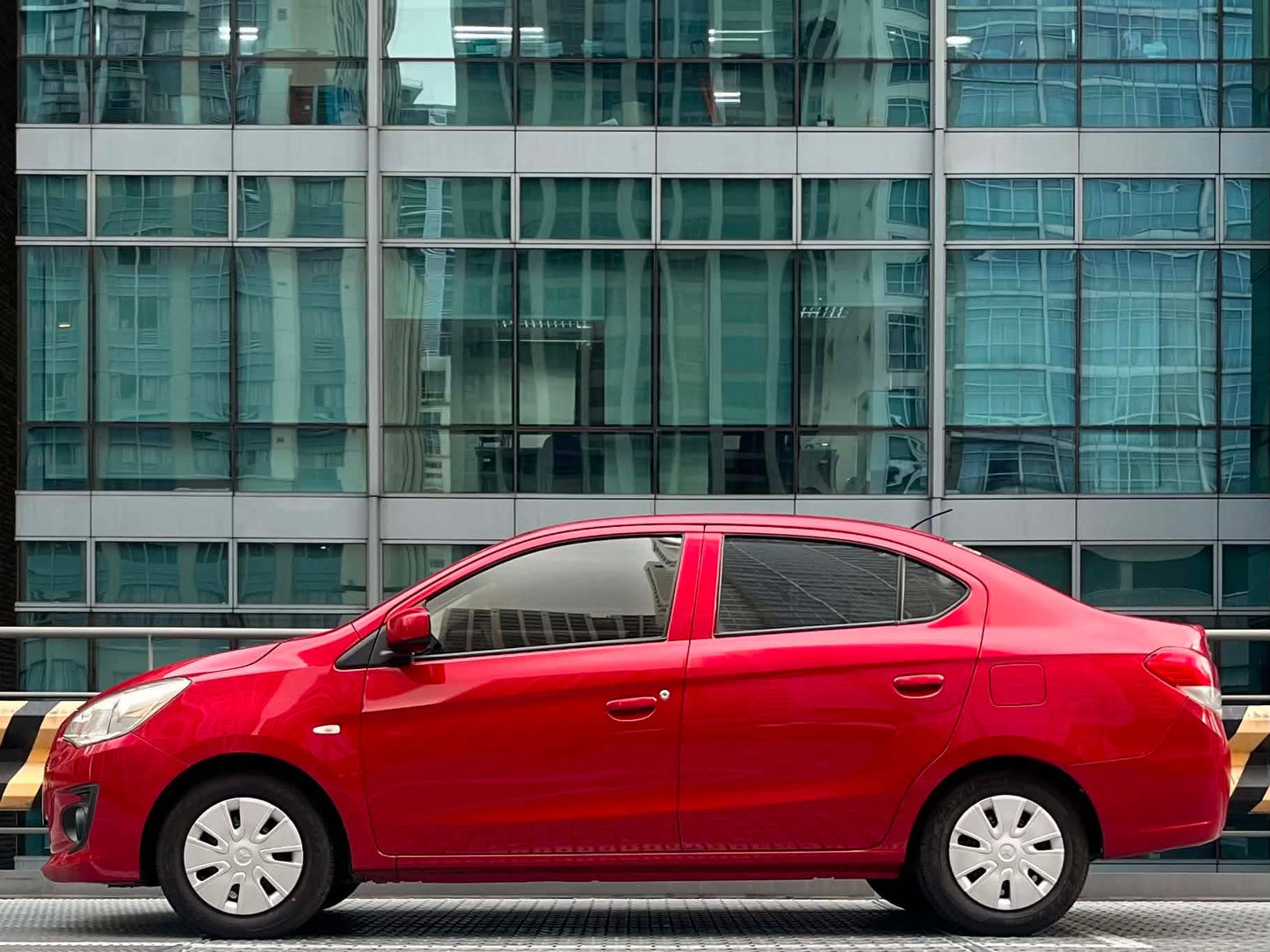 2014 Mitsubishi Mirage GLX, Manual, Gas