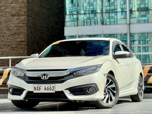 2016 Honda Civic E 1.8, Automatic, Gas